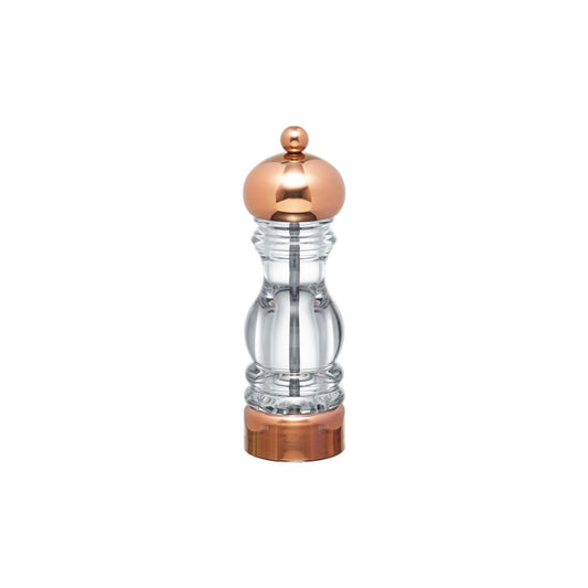 40 Pack - Nordic Copper Top Pepper Mill – H17.9cm