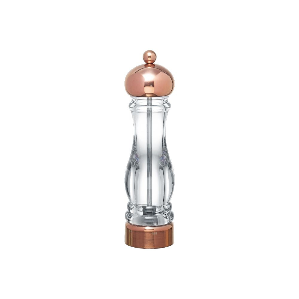 40 Pack - Nordic Copper Top Extra Tall Pepper Mill – H22.3cm