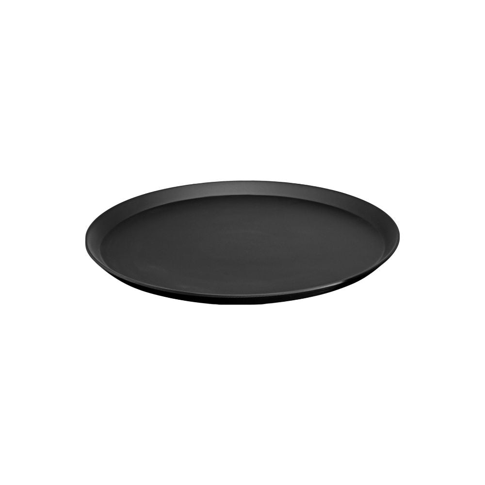 8 Pack - Small Black Display Tray – Ø28cm