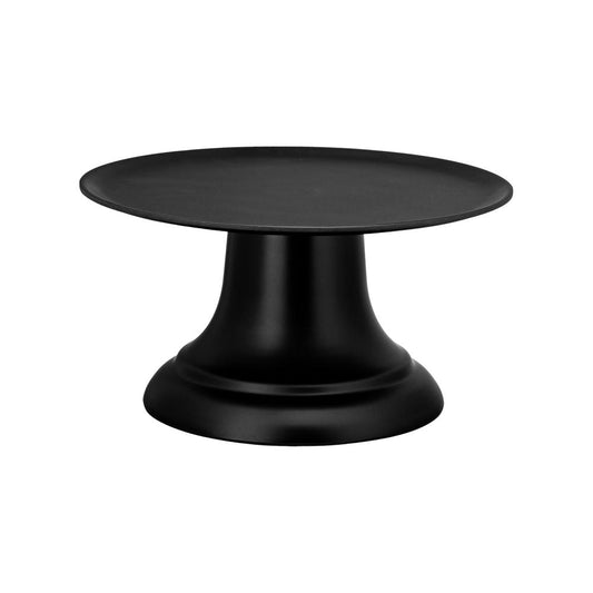 4 Pack - Pedestal Black Display Tray – Ø29cm