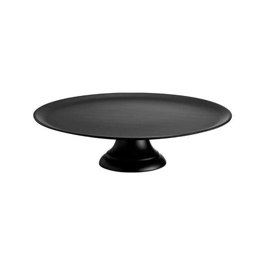 4 Pack - Large Pedestal Black Display Tray – Ø40cm