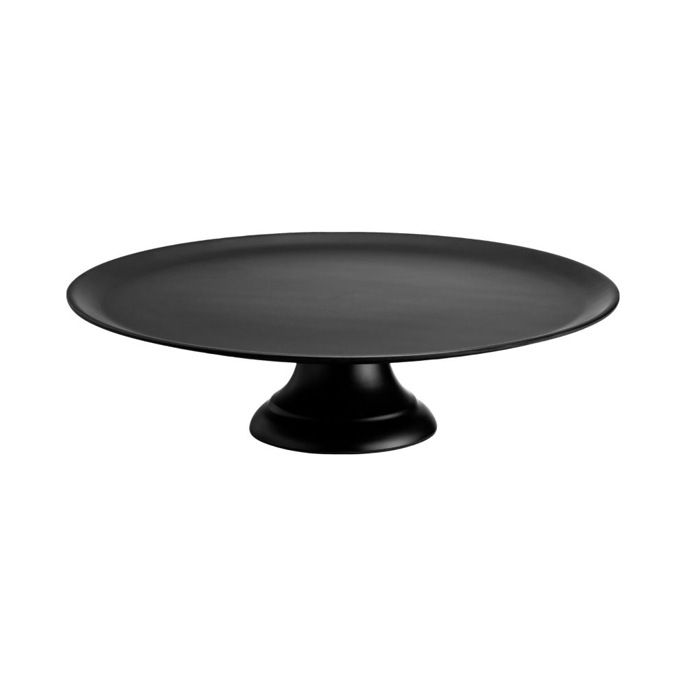 4 Pack - Extra Large Pedestal Black Display Tray – Ø47cm