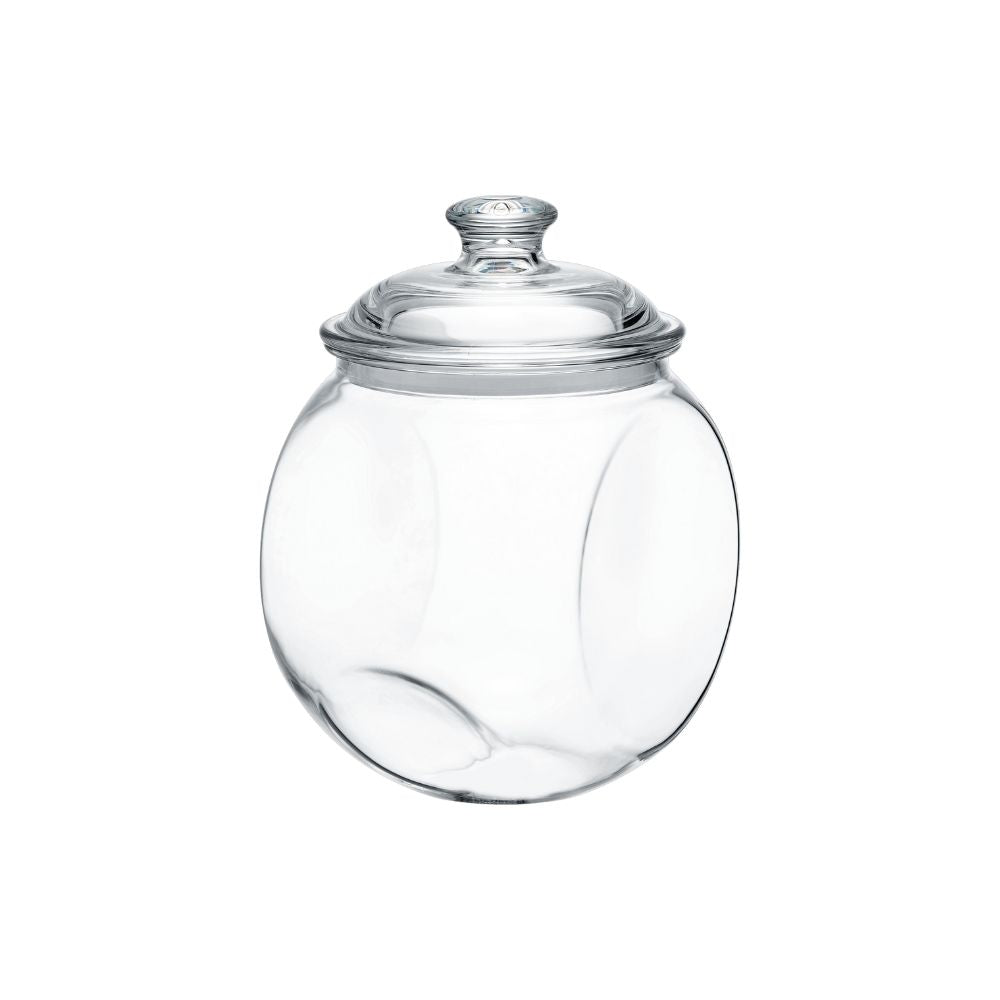 4 Pack - Medium Round Fishbowl Jar 6.2L