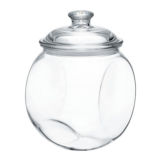 Jumbo Round Fishbowl Jar 72.2L