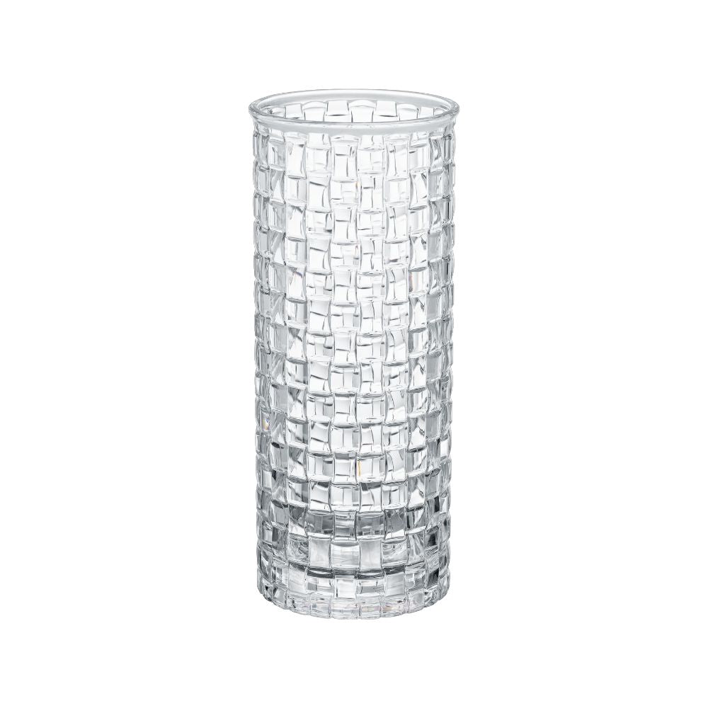 12 Pack - Geometric Grid Vase