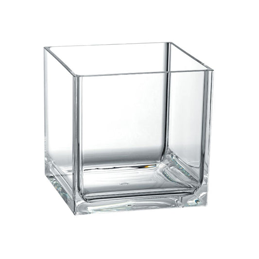 4 Pack - Small Cube Style Vase