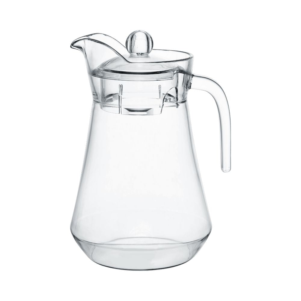 12 Pack - Ancestry Elegant Carafe with Lid 1.4L