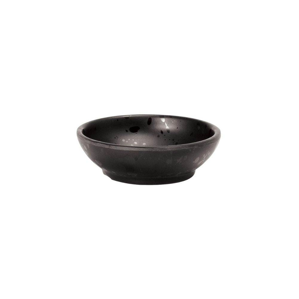 12 Pack - Melamine Black Bowl Small