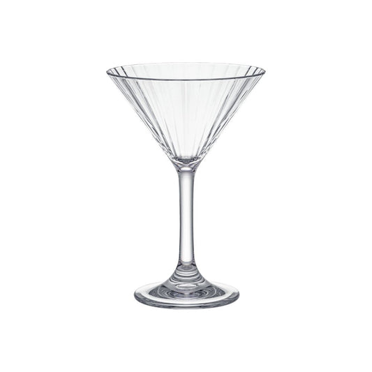 12 Pack - Twilight Martini Glass 215ml