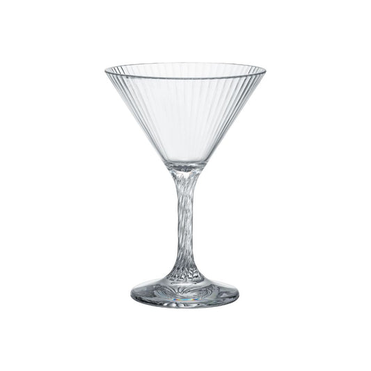 12 Pack - Twilight Martini Glass 285ml