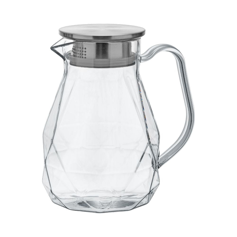 4 Pack - Morleos Crystal Carafe 1.0L