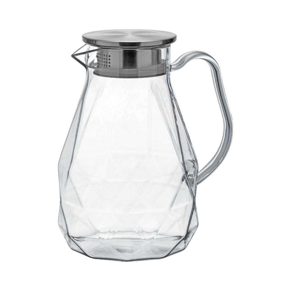 4 Pack - Morleos Crystal Carafe 1.5L