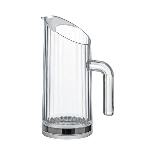 4 Pack - Slim Ribbed Pitcher – 1.1L