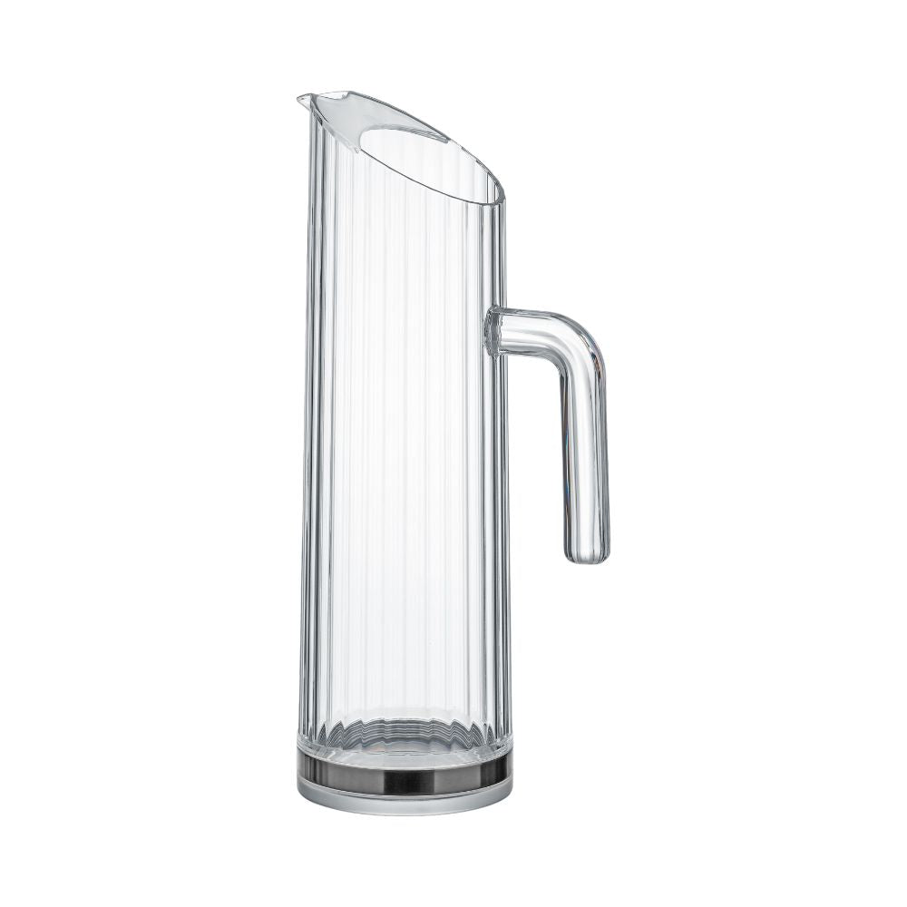 4 Pack - Tall Ribbed Pitcher – 1.6L