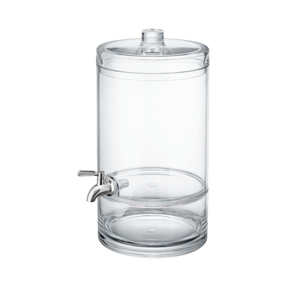 Clear Cylinder Juice Dispenser – 6.4L